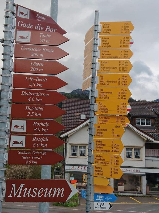 Apartamento Backpacker Baeren Urnäsch Exterior foto