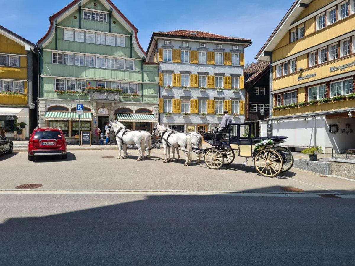 Apartamento Backpacker Baeren Urnäsch Exterior foto