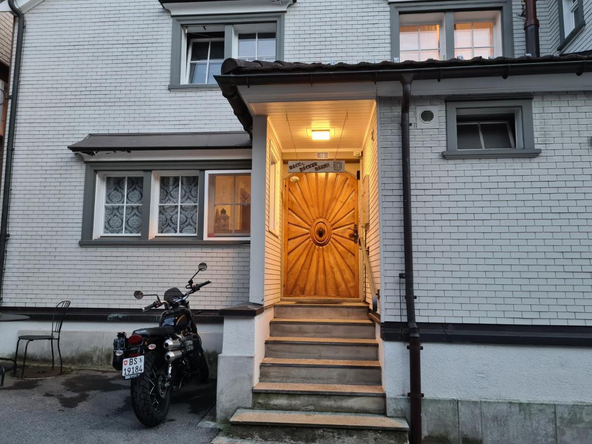 Apartamento Backpacker Baeren Urnäsch Exterior foto