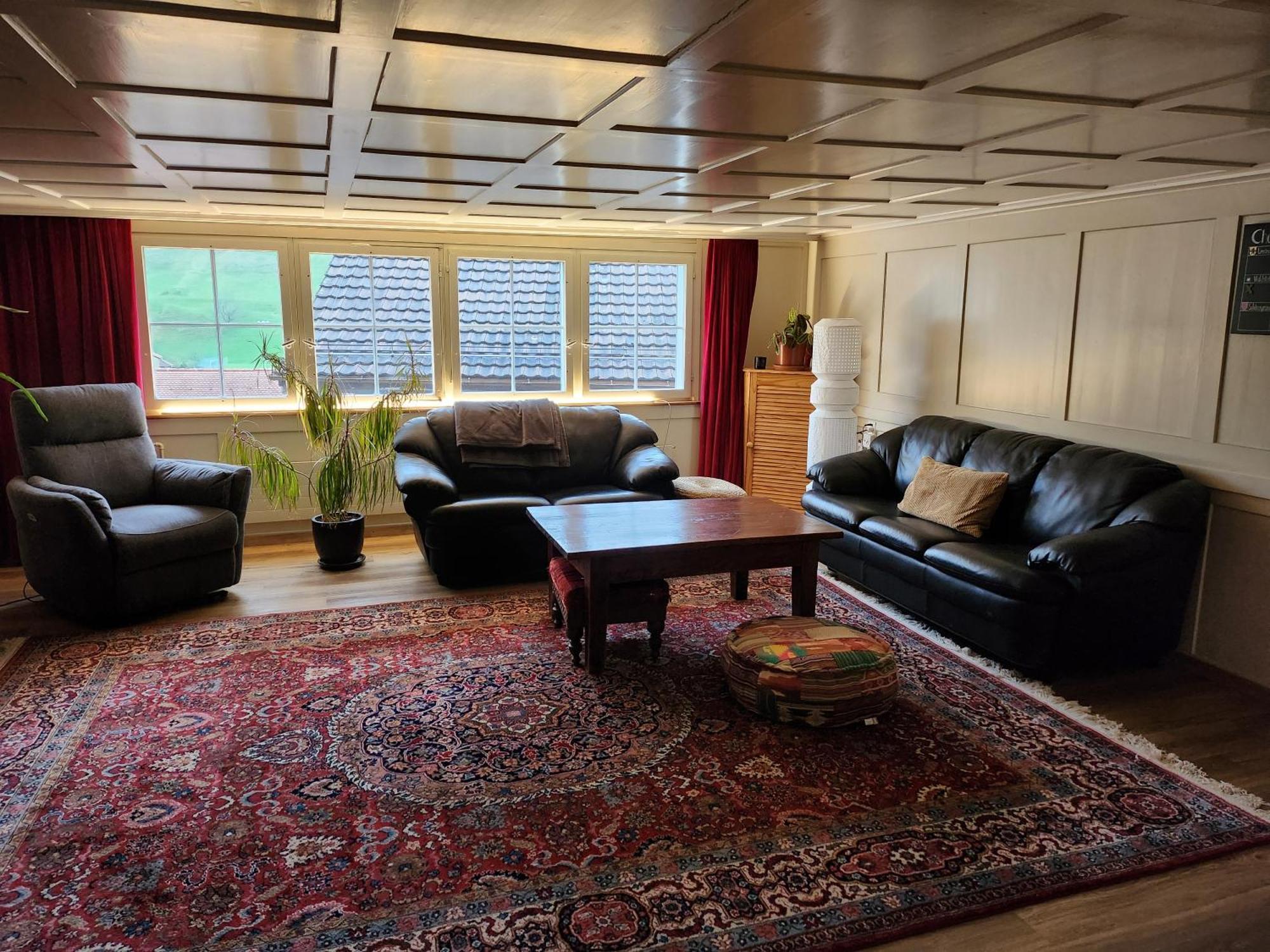 Apartamento Backpacker Baeren Urnäsch Exterior foto